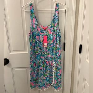 Lilly Pulitzer Jarrett Romper